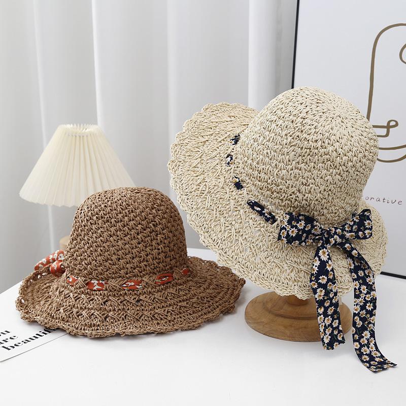 Summer Bow Ribbon Straw Hat Large Eave Sun Protection Hat Foldable UV Resistant Fashionable Sun Hat one size бежевий
Summer Bow Ribbon Straw Hat Large Eave Sun Protection Hat Foldable UV Resistant Fashionable Sun Hat one size бежевий