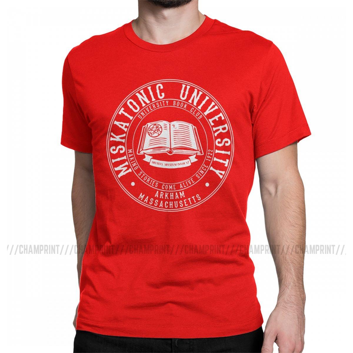 Мужская футболка Miskatonic University Book Club Потрясающие хлопковые футболки с коротким рукавом Лавкрафт Ктулху Футболка с круглым вырезом Одежда Взрослая S
Мужская футболка Miskatonic University Book Club Потрясающие хлопковые футболки с коротким рукавом Лавкрафт Ктулху Футболка с круглым вырезом Одежда Взрослая S
