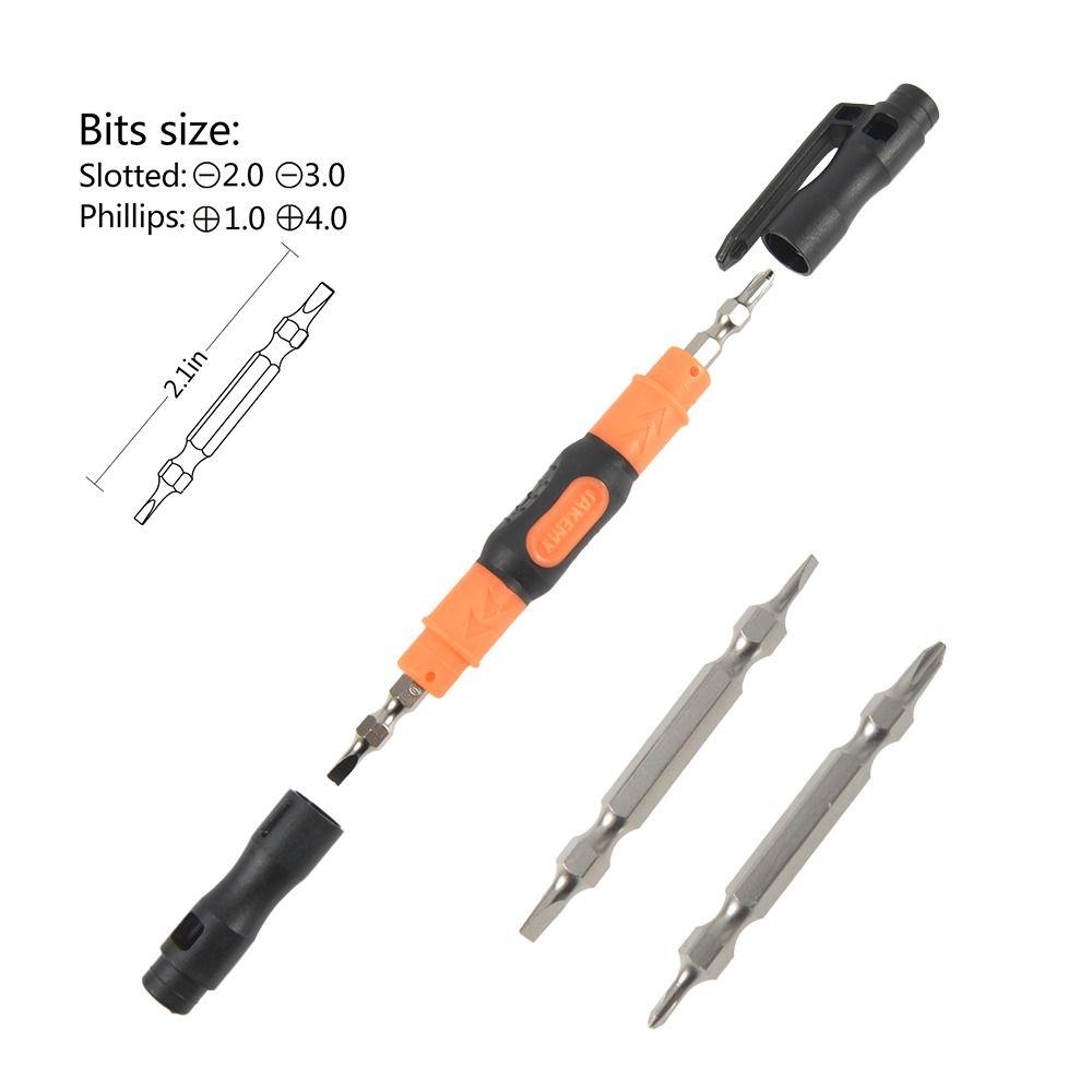 Magnetic Multi-purpose Glasses Screwdriver Bits Disassembly Pen Screwdriver Set Screwdriver Pen 3in1
Magnetic Multi-purpose Glasses Screwdriver Bits Disassembly Pen Screwdriver Set Screwdriver Pen 3in1