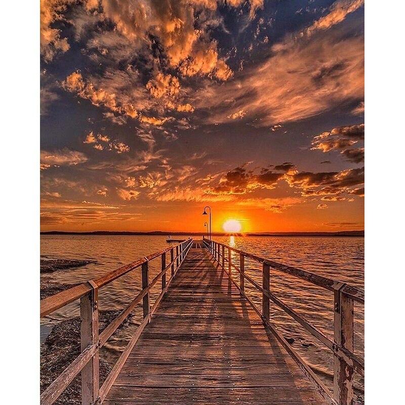 5D DIY Алмазная картина Закат Сломанный мост Алмазная вышивка Пейзаж Вышивка крестом Полная круглая дрель Ремесла Домашний декор Full Round 15x20CM
5D DIY Алмазная картина Закат Сломанный мост Алмазная вышивка Пейзаж Вышивка крестом Полная круглая дрель Ремесла Домашний декор Full Round 15x20CM