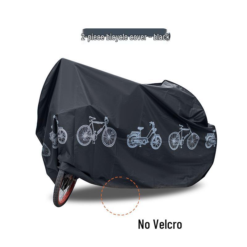 Motorcycle & Bicycle PEVA Cover - Customizable Logo, Rain/Sun Protection, Electric Vehicle Compatible. Black Pattern 2 pieces (200*100CM) срібло сірий колір
Motorcycle & Bicycle PEVA Cover - Customizable Logo, Rain/Sun Protection, Electric Vehicle Compatible. Black Pattern 2 pieces (200*100CM) срібло сірий колір
