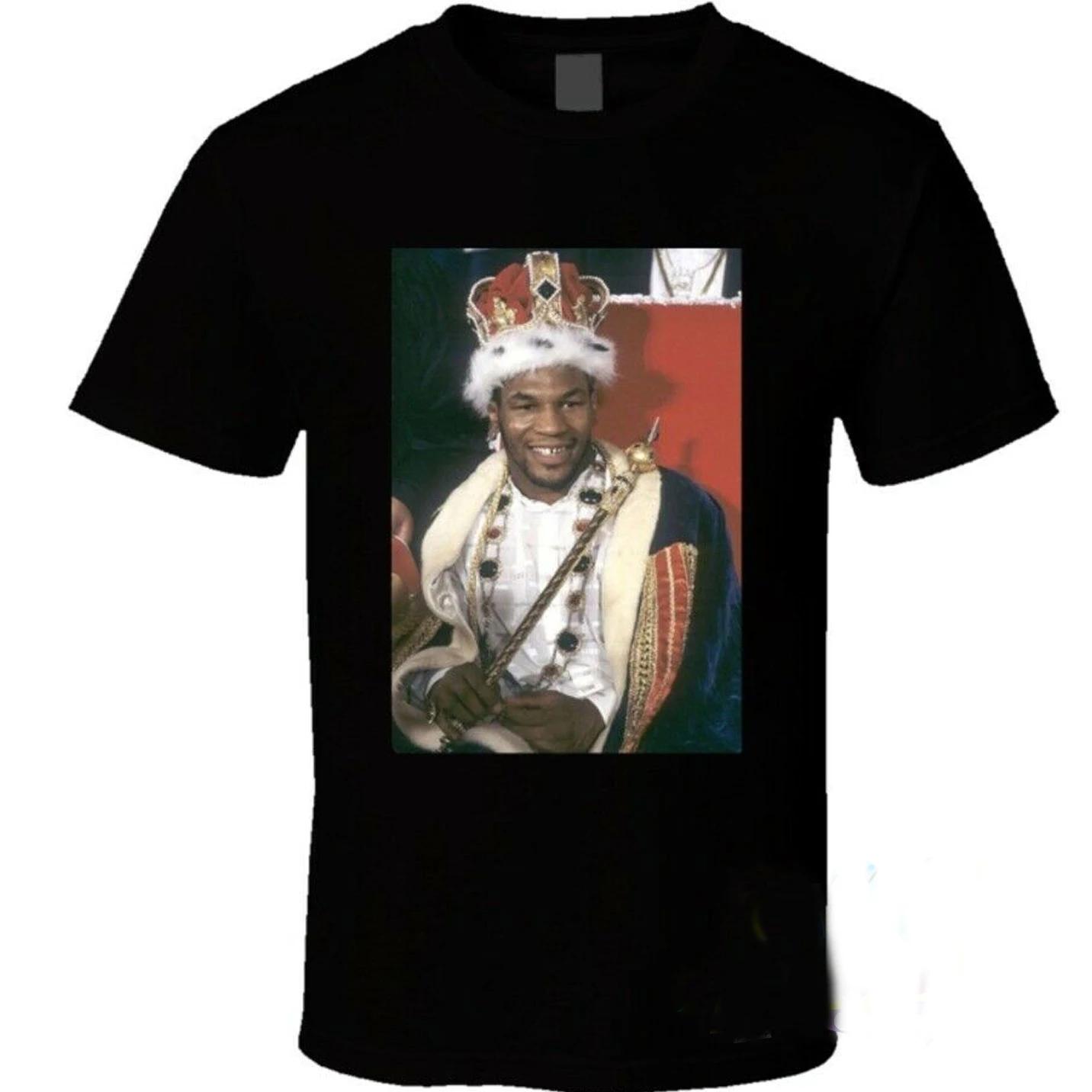 Mike Tyson King Retro Boxer TShirt Summer Cotton Short Sleeve ONeck Mens T Shirt New S3XL 4XL
Mike Tyson King Retro Boxer TShirt Summer Cotton Short Sleeve ONeck Mens T Shirt New S3XL 4XL