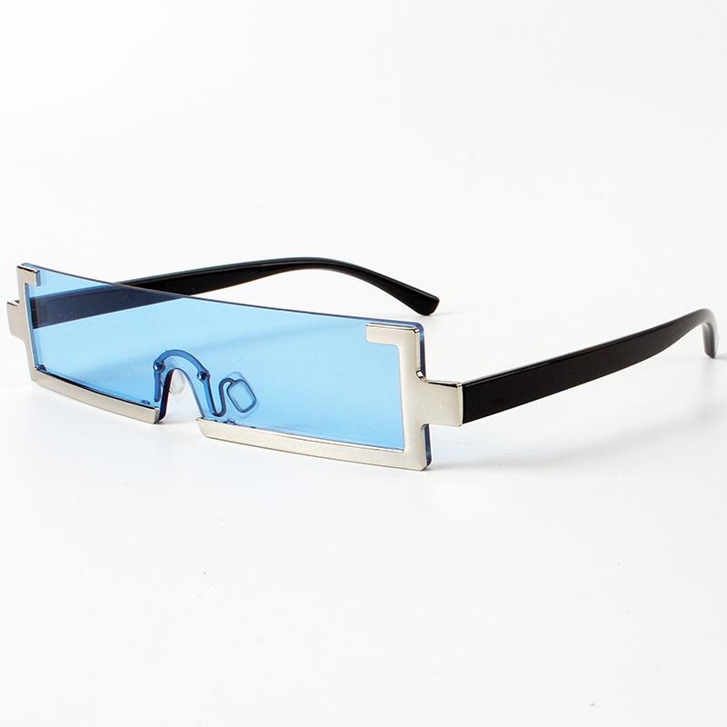 New Borderless Bounding Square Sunglasses Women Design Brand Sun Glasses Half Frame Fashion Eyewear UV400 Oculos De Sol As shown in the figu
New Borderless Bounding Square Sunglasses Women Design Brand Sun Glasses Half Frame Fashion Eyewear UV400 Oculos De Sol As shown in the figu