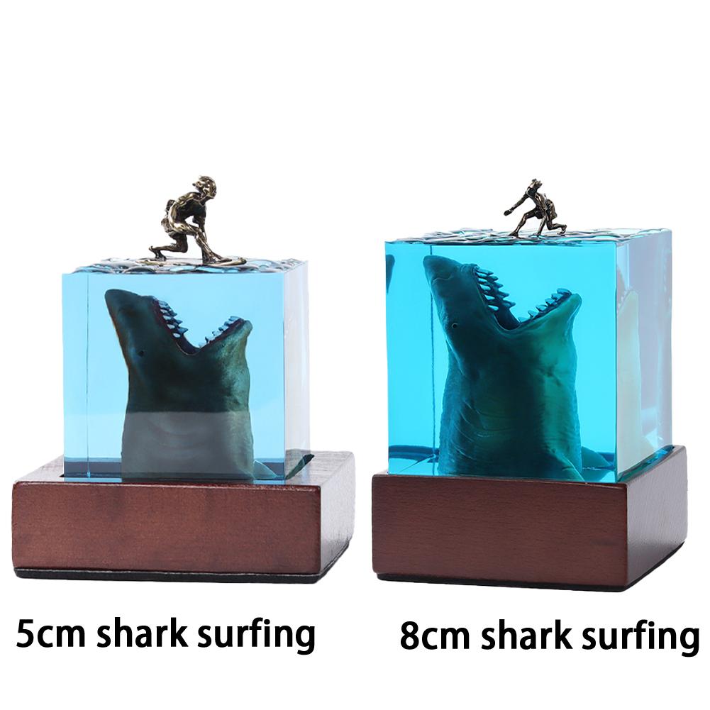 5/8 см смоляная лампа-акула с держателем для лампы USB 3D Surfer Lamps белая акула тематический ночник для спальни офисное украшение A
5/8 см смоляная лампа-акула с держателем для лампы USB 3D Surfer Lamps белая акула тематический ночник для спальни офисное украшение A