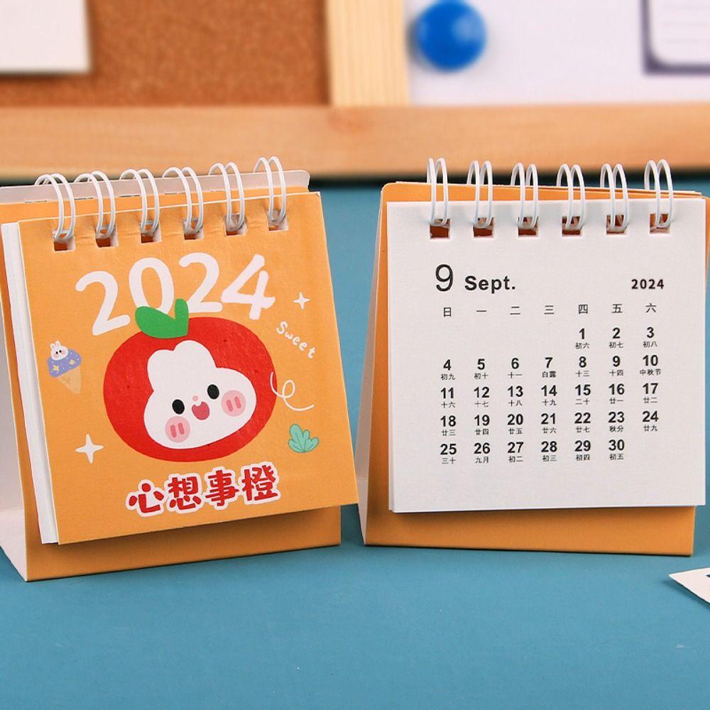 Schedule Planner Mini Desk Calendar Agenda Organizer 2024 Calendar Cartoon Student Stationery
Schedule Planner Mini Desk Calendar Agenda Organizer 2024 Calendar Cartoon Student Stationery