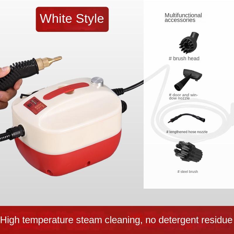 Бытовой ручной электрический пароочиститель для чистки кухонных вытяжек кондиционеров 110 В 220 В белый
Бытовой ручной электрический пароочиститель для чистки кухонных вытяжек кондиционеров 110 В 220 В белый
