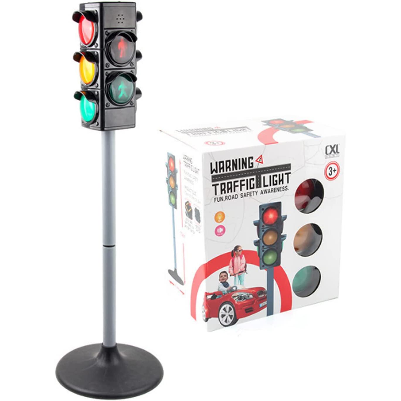 Simulation traffic light toy traffic signal model, children s traffic light toy, children s puzzle toy model
Simulation traffic light toy traffic signal model, children s traffic light toy, children s puzzle toy model