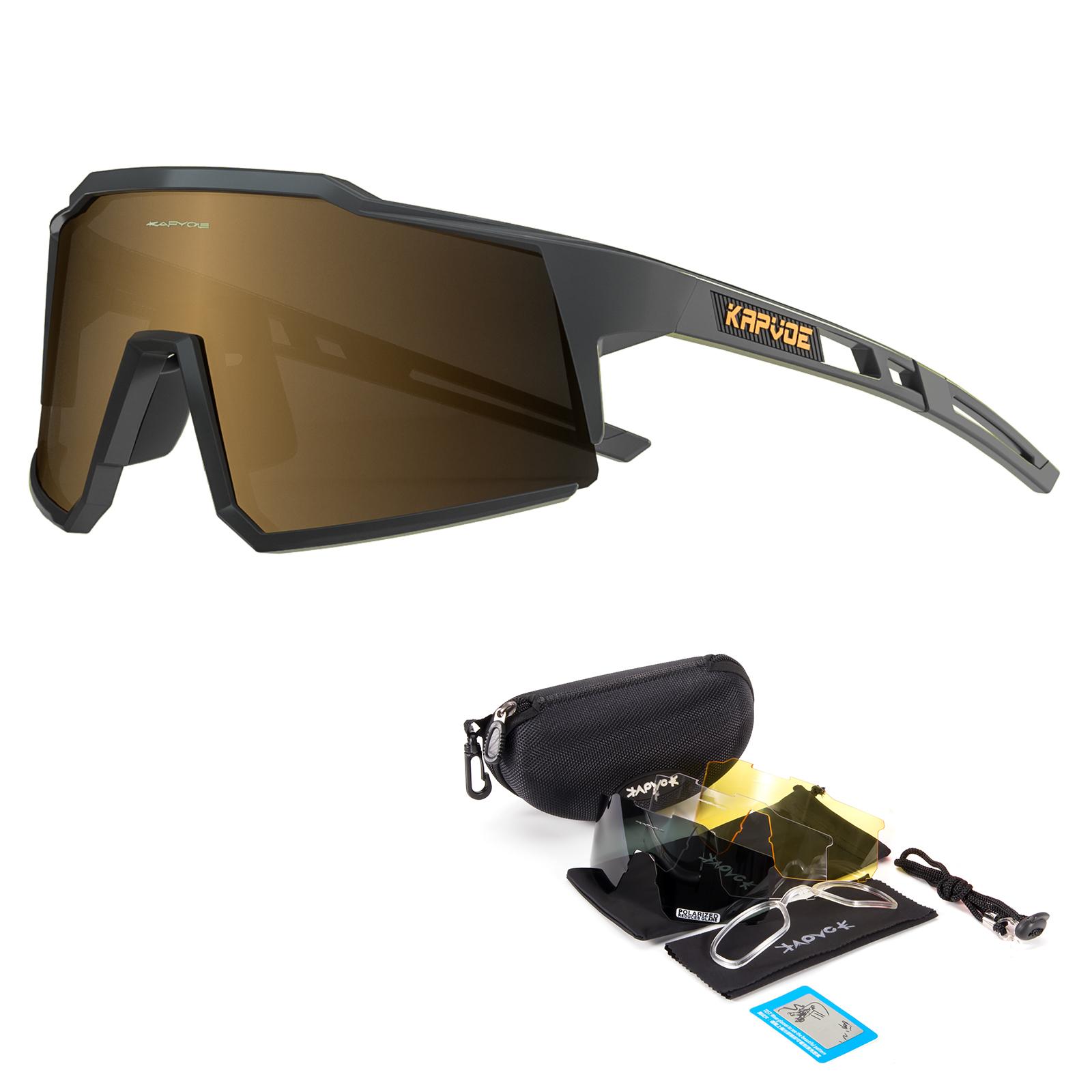 Kapvoe 4LENS Men Cycling Glasses for UV400 Road Bike MTB Outdoor Sports Sunglasses Bicycle Glasses Professional Sport Glasses 4lens
Kapvoe 4LENS Men Cycling Glasses for UV400 Road Bike MTB Outdoor Sports Sunglasses Bicycle Glasses Professional Sport Glasses 4lens