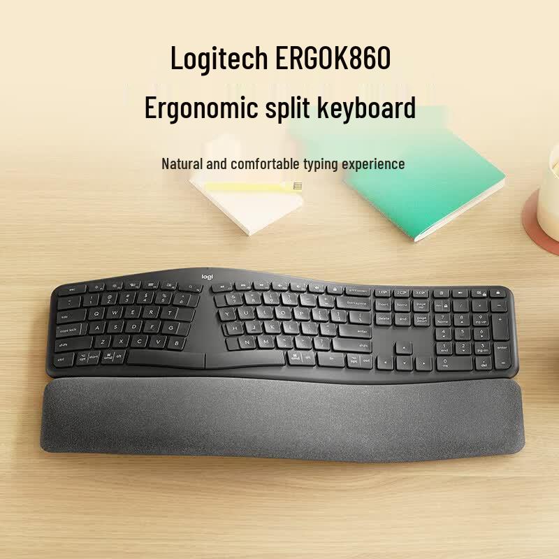 Logitech ERGO K860 Wireless Ergonomic Keyboard
Logitech ERGO K860 Wireless Ergonomic Keyboard