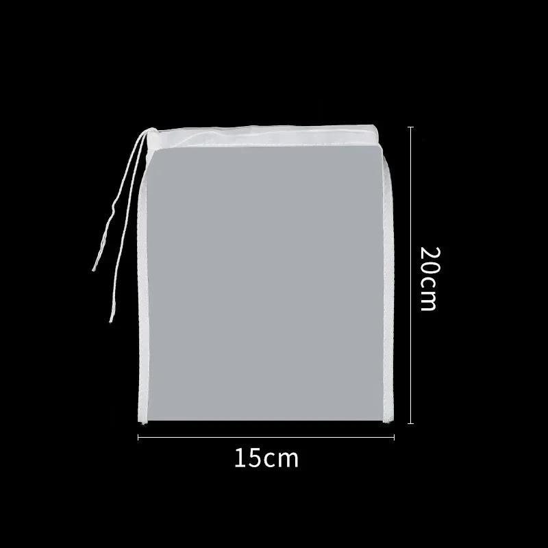 Фильтр-мешок для соевого молока и вина, мешок для орехового молока, чай, кофе, масло, фильтр для йогурта, сетка, кухонная еда, многоразовые нейлоновые фильтр-мешки, сетчатый фильтр
Фильтр-мешок для соевого молока и вина, мешок для орехового молока, чай, кофе, масло, фильтр для йогурта, сетка, кухонная еда, многоразовые нейлоновые фильтр-мешки, сетчатый фильтр