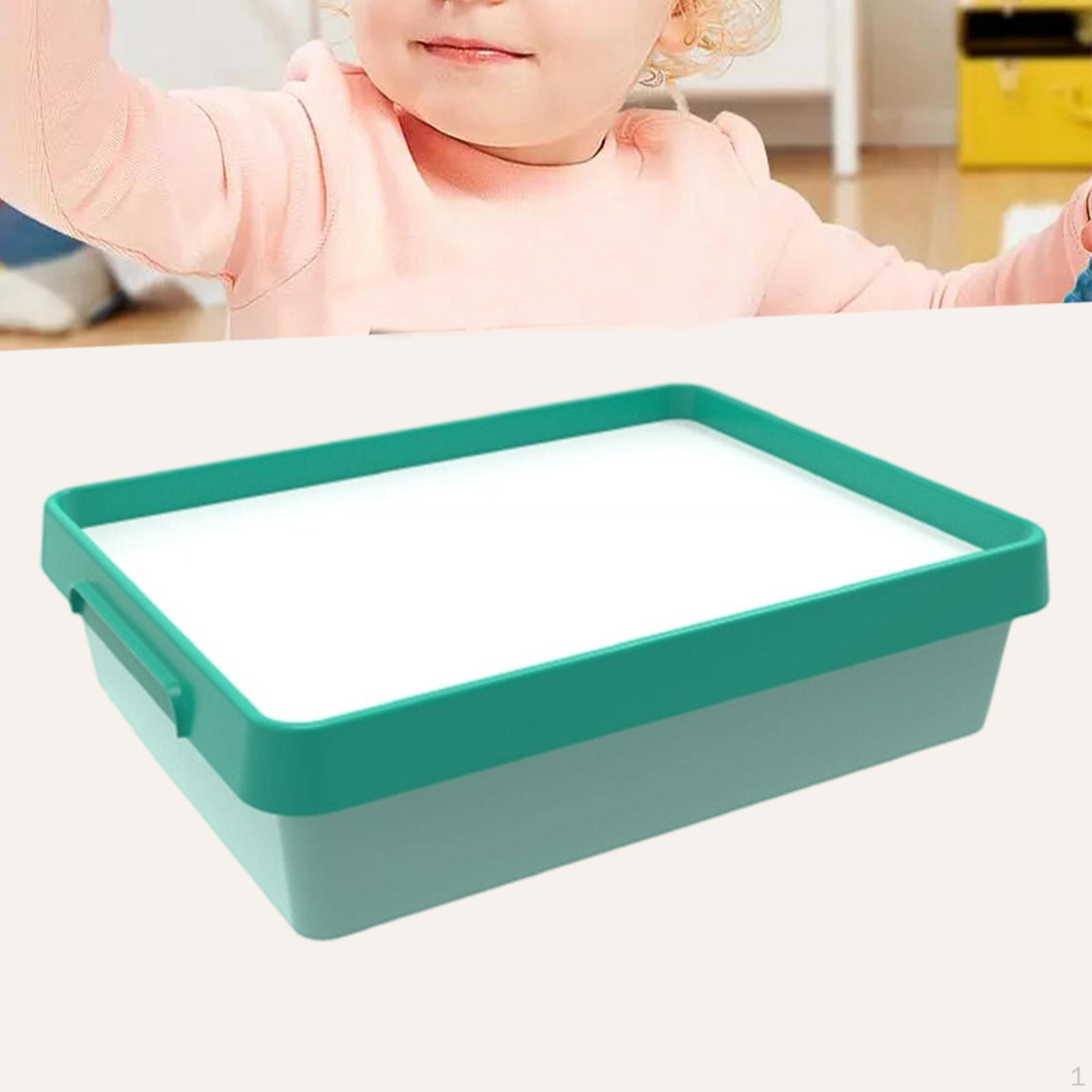 Adjustable Sensory Light Table for Painting And Activities. зелений
Adjustable Sensory Light Table for Painting And Activities. зелений