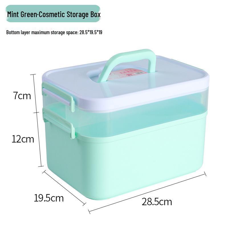 Коробка для хранения лаков для ногтей и гель-лаков - Двухслойная, большого размера Regular
Коробка для хранения лаков для ногтей и гель-лаков - Двухслойная, большого размера Regular