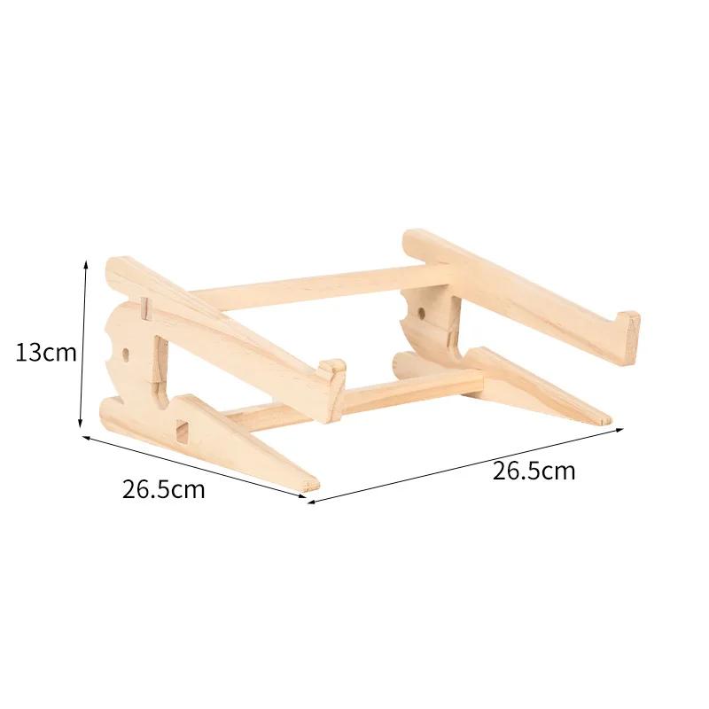 Solid Wood Laptop Stand Desktop Organizer Detachable Vertical Bracket Cooling Base for Laptop Convenient Accessories
Solid Wood Laptop Stand Desktop Organizer Detachable Vertical Bracket Cooling Base for Laptop Convenient Accessories
