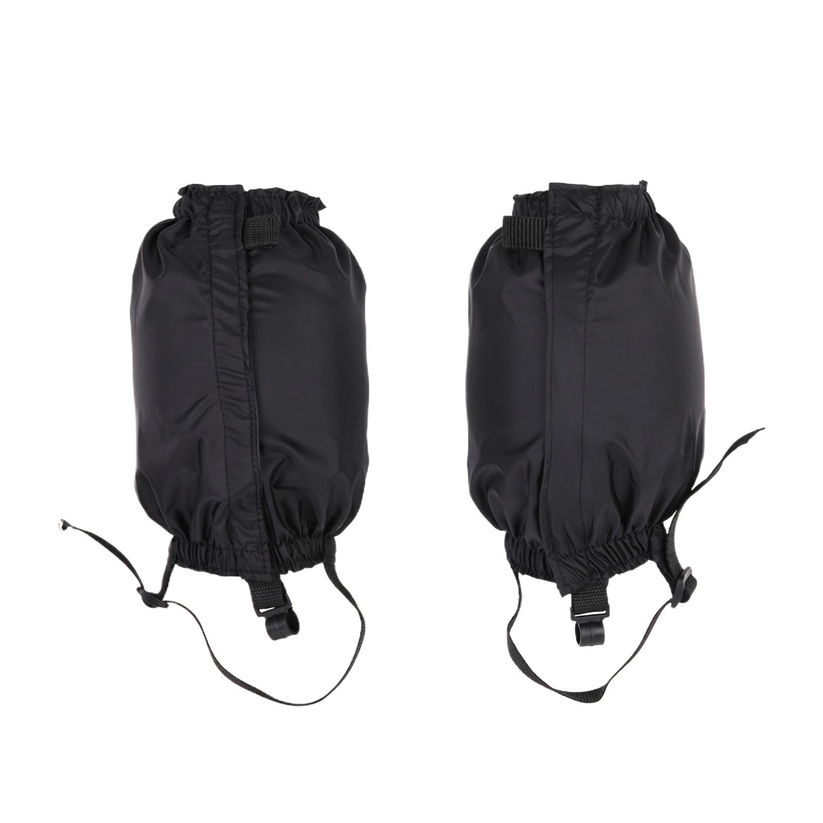 Waterproof Hiking Gaiters Snow Gaiters for Outdoor Activities Durable Lightweight Adjustable Strap for Snow Trekking and Mountain Climbing one size чёрный
Waterproof Hiking Gaiters Snow Gaiters for Outdoor Activities Durable Lightweight Adjustable Strap for Snow Trekking and Mountain Climbing one size чёрный