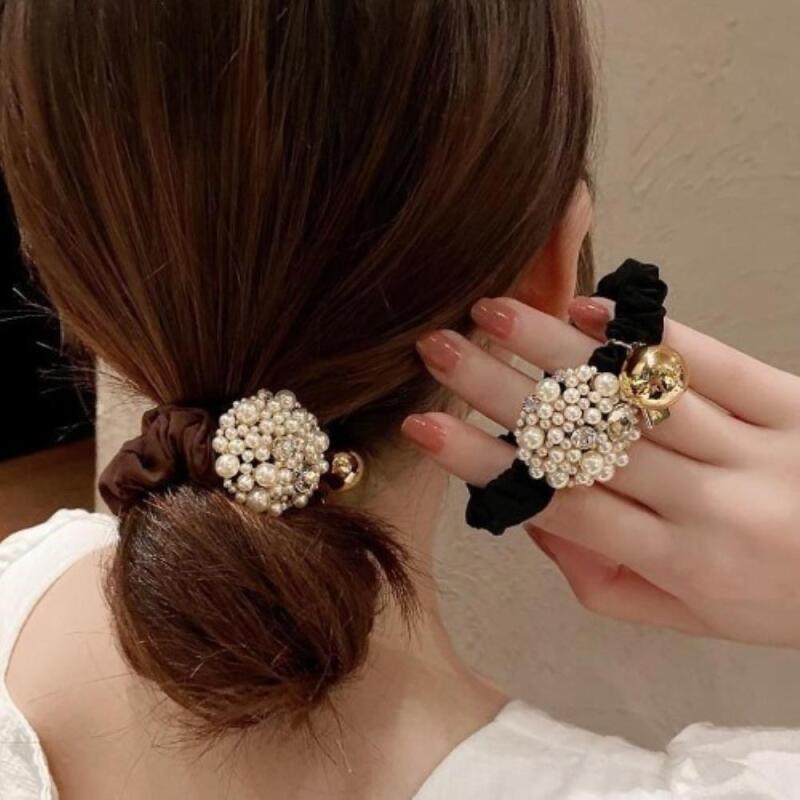 Women s Pearl Cubic Zirconia 2-Piece Set CD7762_Diamond Pearl Gopchang Hair Tie Set of 2
Women s Pearl Cubic Zirconia 2-Piece Set CD7762_Diamond Pearl Gopchang Hair Tie Set of 2