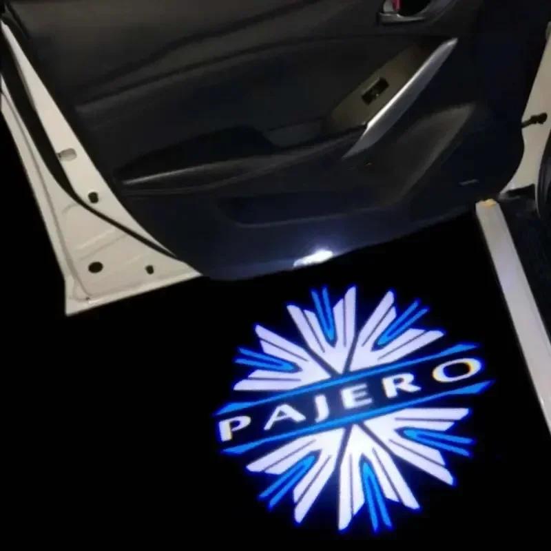 Car Door Welcome Light For Mitsubishi PAJERO V87 V93 V97 V33 4 2 3 2006-2020 PAJERO Logo Projector Lamp Accessories 2PCS
Car Door Welcome Light For Mitsubishi PAJERO V87 V93 V97 V33 4 2 3 2006-2020 PAJERO Logo Projector Lamp Accessories 2PCS