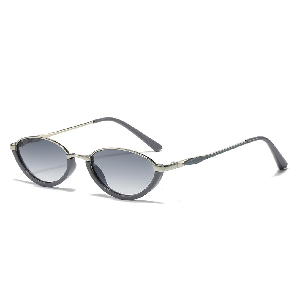 Latest Half Frame Gradient Cat Eye Shape for Women Sunglasses Y2K Custom Style Brand Design Sun Protection Men Gafas de sol UV400 as picture
Latest Half Frame Gradient Cat Eye Shape for Women Sunglasses Y2K Custom Style Brand Design Sun Protection Men Gafas de sol UV400 as picture