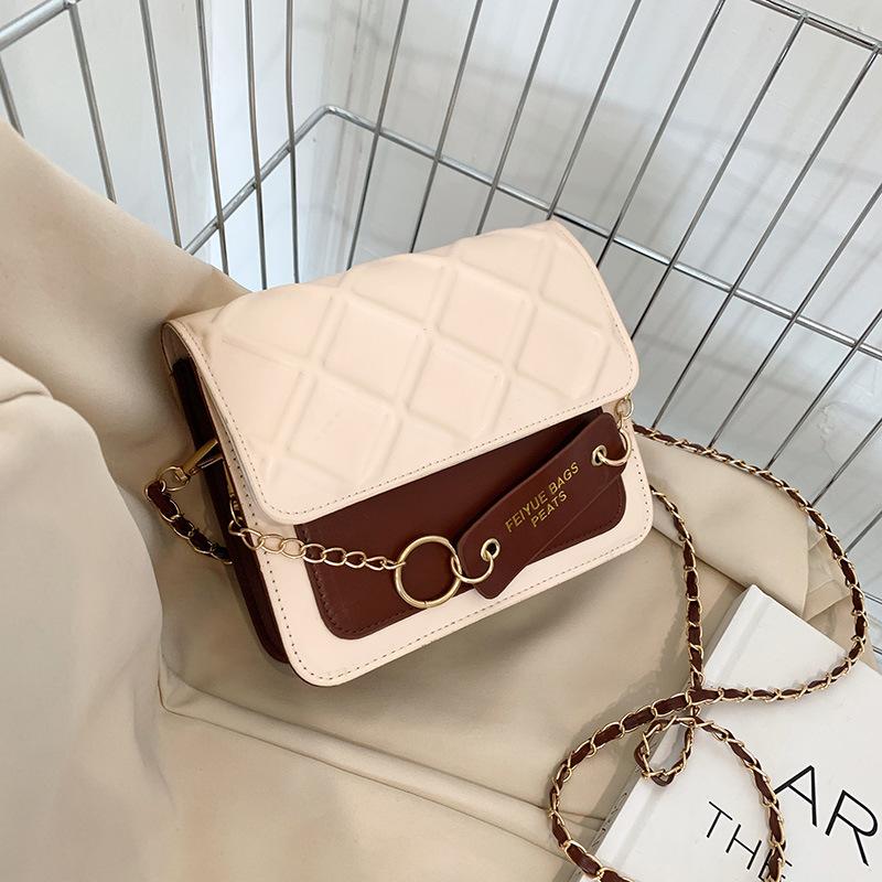 This year s popular small square bag women s 2024 autumn new versatile high-end chain bag single shoulder retro messenger bag темно-коричневого кольору
This year s popular small square bag women s 2024 autumn new versatile high-end chain bag single shoulder retro messenger bag темно-коричневого кольору