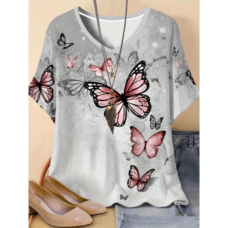 Summer fashion casual plus size women s clothing 3D printed plus size women s clothing V-neck short sleeved T-shirt top outdoor clothing 8XL
Summer fashion casual plus size women s clothing 3D printed plus size women s clothing V-neck short sleeved T-shirt top outdoor clothing 8XL