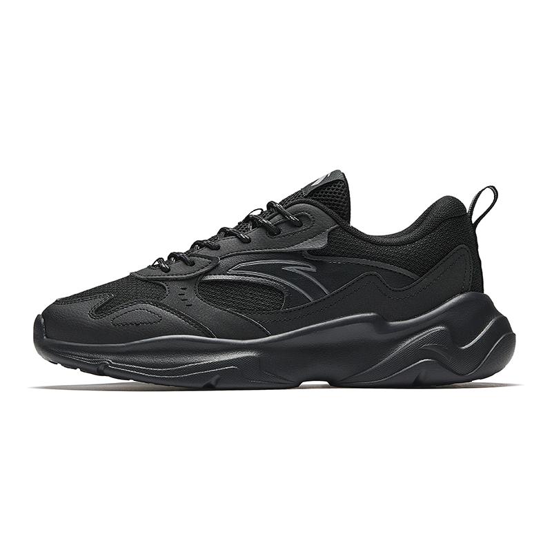 Anta Classic Fashion Versatile Dad Sneakers Lightweight Breathable Low-Top Casual Shoes Men sneaker Black 912528810-5 39
Anta Classic Fashion Versatile Dad Sneakers Lightweight Breathable Low-Top Casual Shoes Men sneaker Black 912528810-5 39
