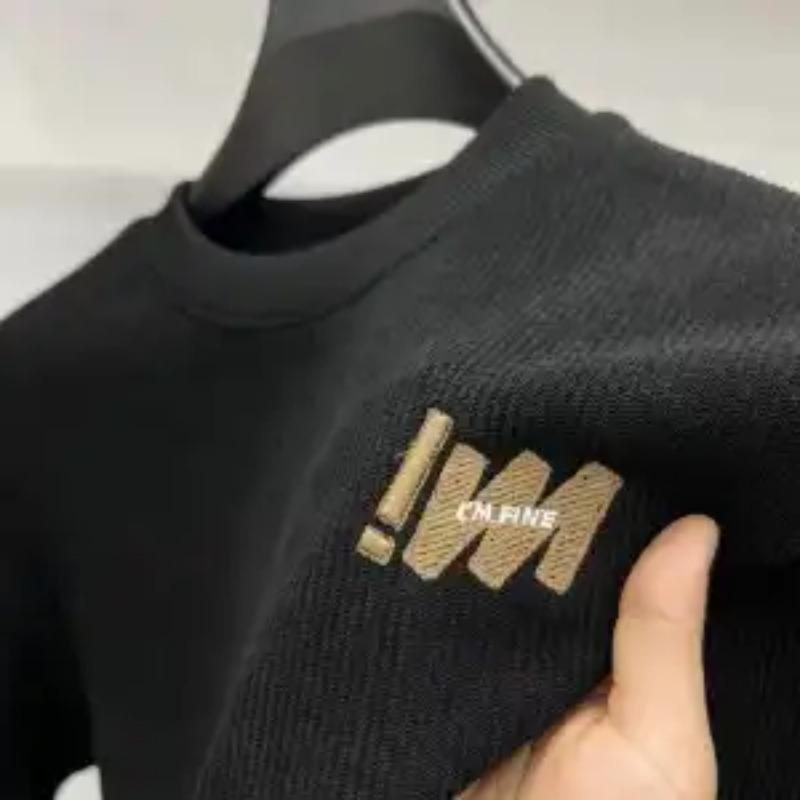 New Velvet Thickened Winter Men s Sweatshirt Round Neck Loose Casual Warm Long-sleeved Bottoming Shirt M чёрный
New Velvet Thickened Winter Men s Sweatshirt Round Neck Loose Casual Warm Long-sleeved Bottoming Shirt M чёрный