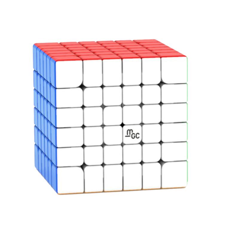 YJ MGC 6x6 Magnetic Speed Cube Smooth Professional Competition Magic Cube Puzzle Toys на день рождения
YJ MGC 6x6 Magnetic Speed Cube Smooth Professional Competition Magic Cube Puzzle Toys на день рождения