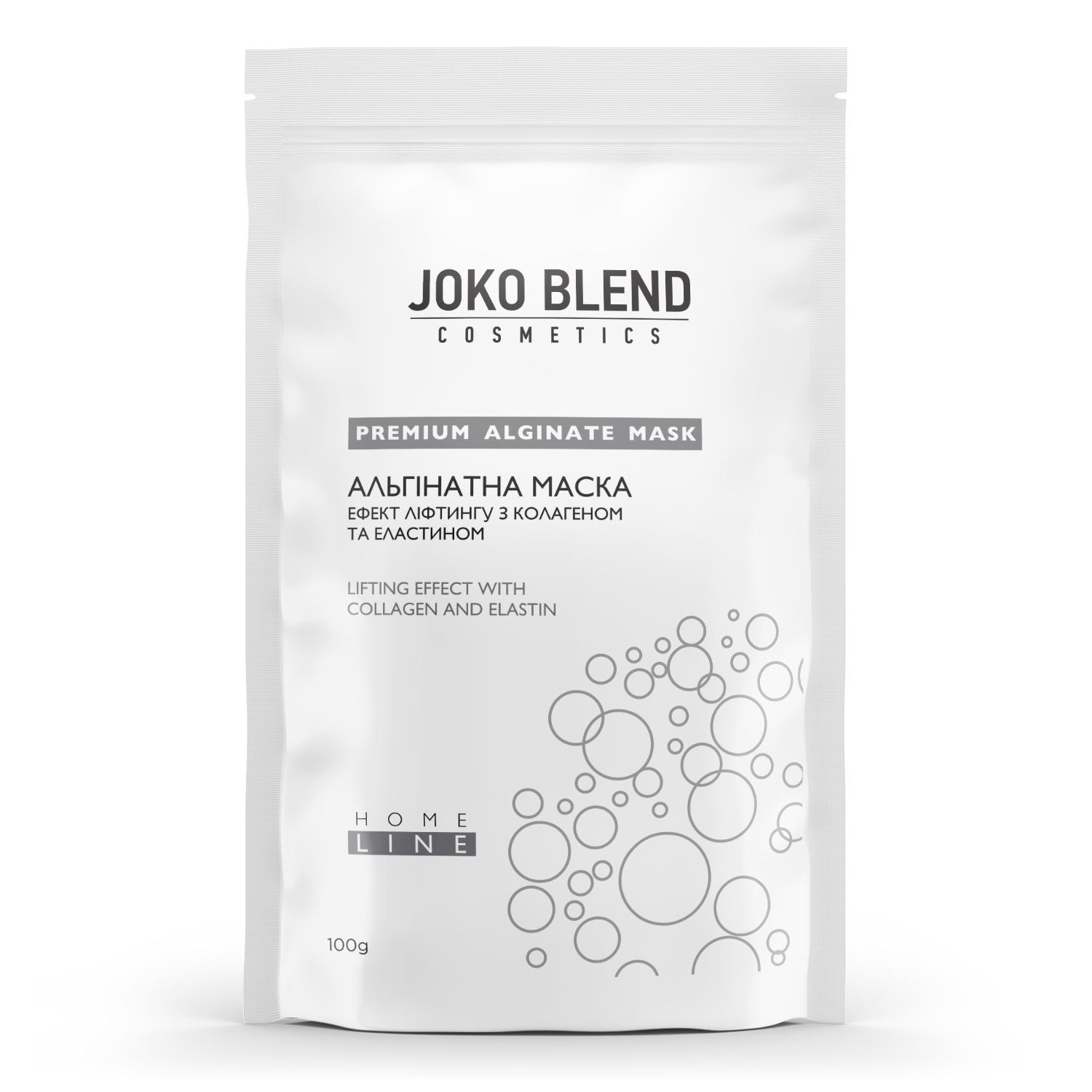 Альгінатна маска ефект ліфтингу з колагеном і еластином Joko Blend 100 г
Альгінатна маска ефект ліфтингу з колагеном і еластином Joko Blend 100 г
