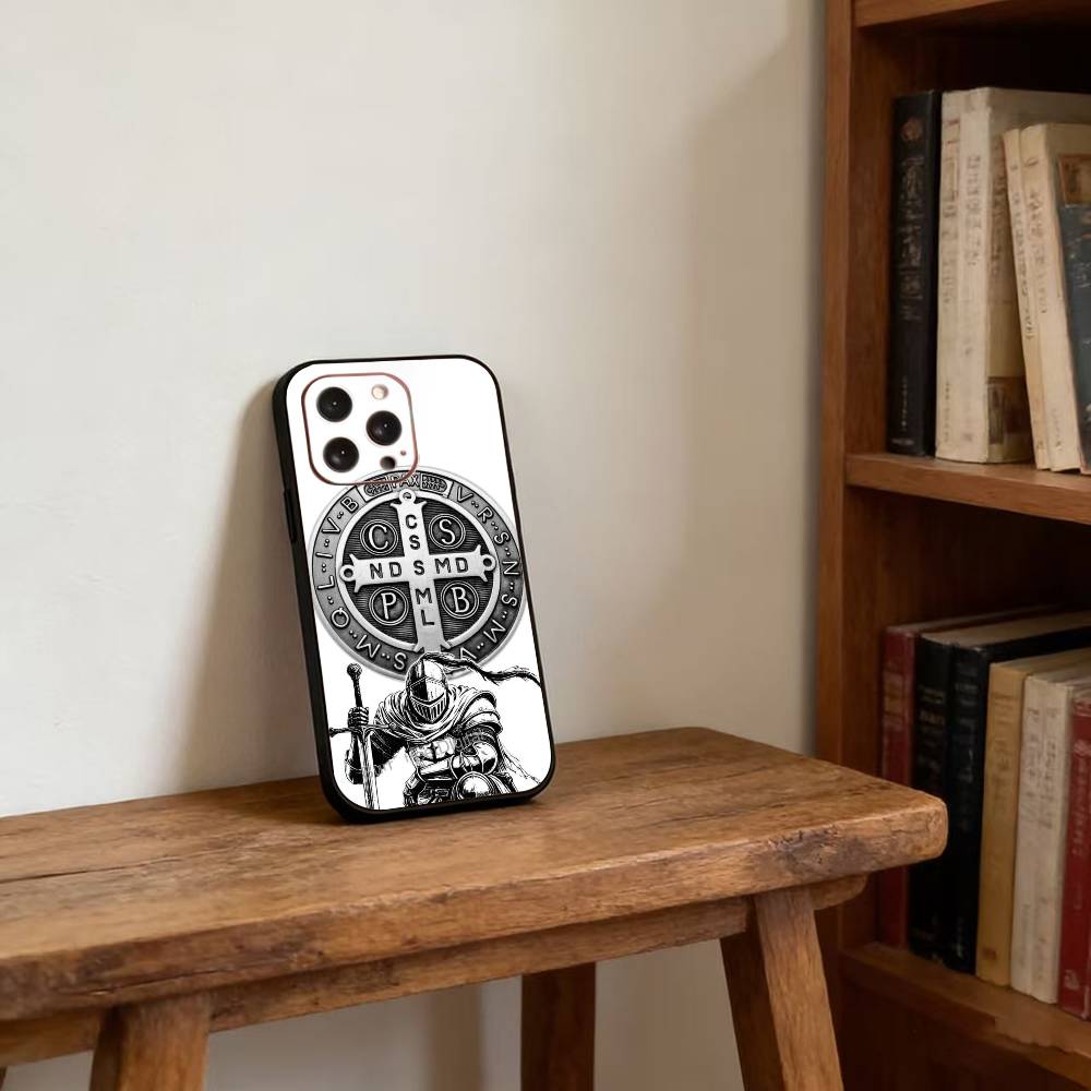 Sao Bento Benedict of Nursia Phone Case Silicone Soft For IPhone 17 16 15 14 13 12 11 X XR Plus Pro Max Plus iPhone15Pro
Sao Bento Benedict of Nursia Phone Case Silicone Soft For IPhone 17 16 15 14 13 12 11 X XR Plus Pro Max Plus iPhone15Pro