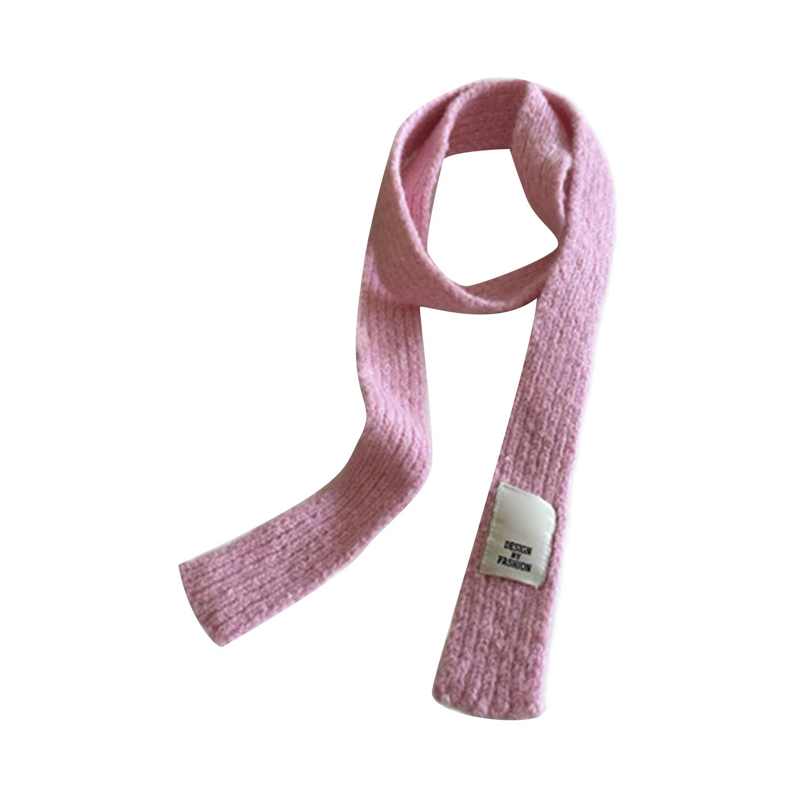 Women Winter Solid Color Scarf Dopamine Styling Neckerchief Y2k Style Decorative Thin Knitted Neck Guard Lightweight розовый
Women Winter Solid Color Scarf Dopamine Styling Neckerchief Y2k Style Decorative Thin Knitted Neck Guard Lightweight розовый