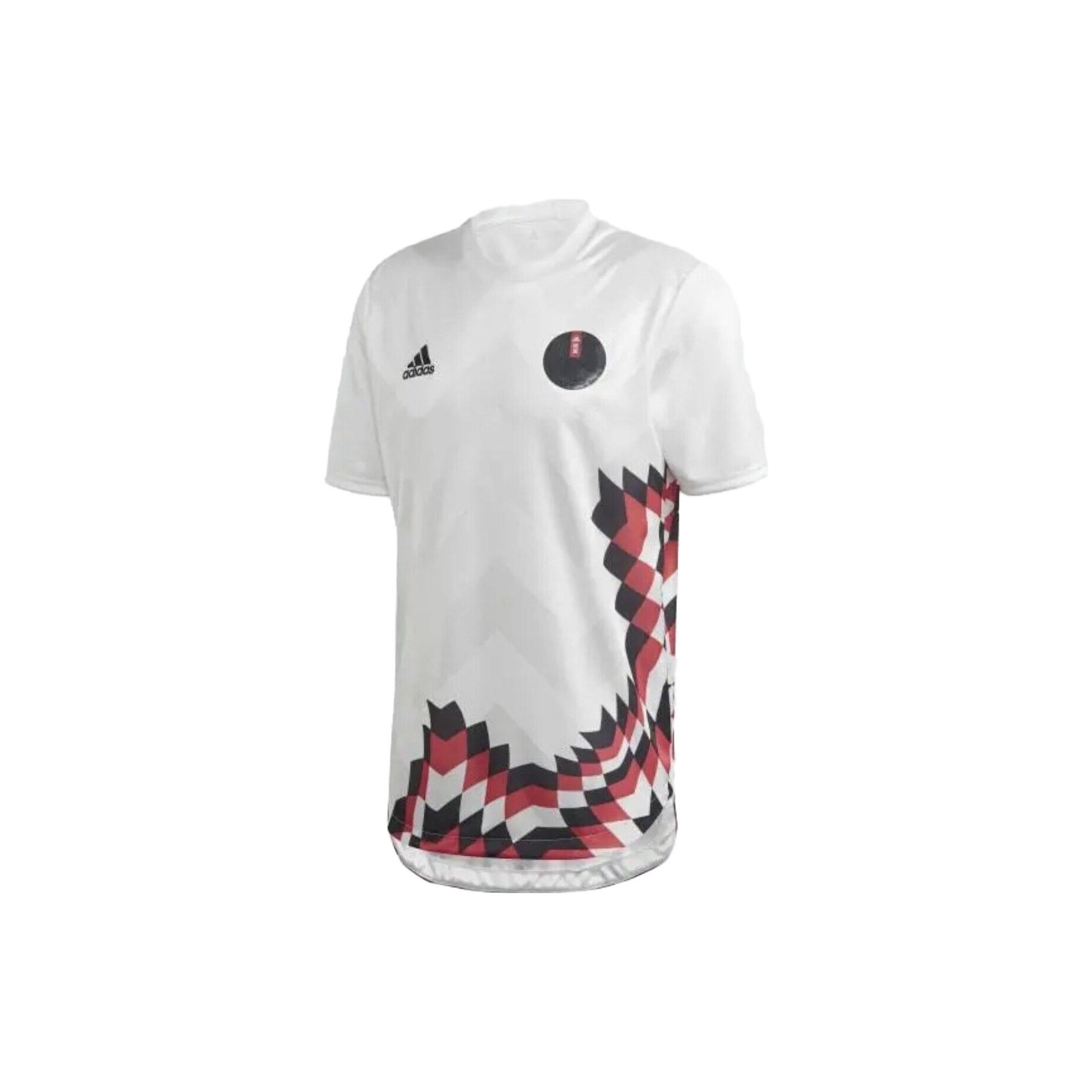Футболка Adidas с круглым вырезом и короткими рукавами, японское издание, топы унисекс, белые GK3437
Футболка Adidas с круглым вырезом и короткими рукавами, японское издание, топы унисекс, белые GK3437