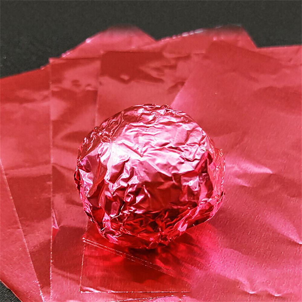100 шт 8x8 см DIY Харчова алюмінієва фольга Папір для обгортання Листи Упаковка для шоколадних цукерок Весільна вечірка Подарунок на день народження Прикраса Other рожевий
100 шт 8x8 см DIY Харчова алюмінієва фольга Папір для обгортання Листи Упаковка для шоколадних цукерок Весільна вечірка Подарунок на день народження Прикраса Other рожевий