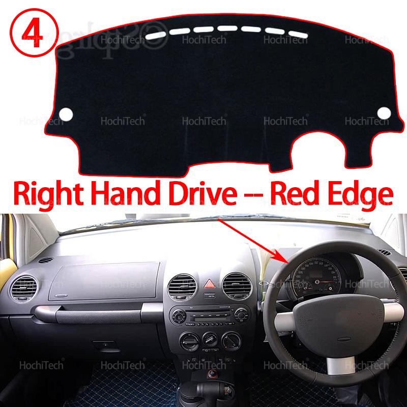 Car Dashboard Cover Protective Pad Dash Board Sunshade Carpet Anti-UV Dashmat for Volkswagen VW New Beetle 2003~2011 Beetle
Car Dashboard Cover Protective Pad Dash Board Sunshade Carpet Anti-UV Dashmat for Volkswagen VW New Beetle 2003~2011 Beetle
