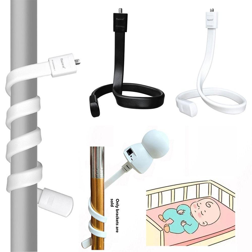 Black White Monitor Support Bracket 1/4 M6 Thread Camera Stand Baby Monitor Bracket Baby Monitor White-M6
Black White Monitor Support Bracket 1/4 M6 Thread Camera Stand Baby Monitor Bracket Baby Monitor White-M6