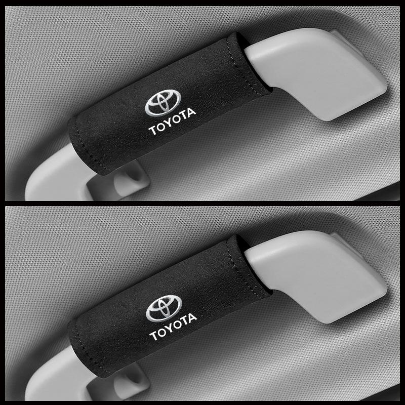 2pcs Car Interior Roof Handle Cover Comfort Protector For Toyota Corolla Yaris Aygo Prius CHR Camry Auris Avensis Land Cruiser
2pcs Car Interior Roof Handle Cover Comfort Protector For Toyota Corolla Yaris Aygo Prius CHR Camry Auris Avensis Land Cruiser