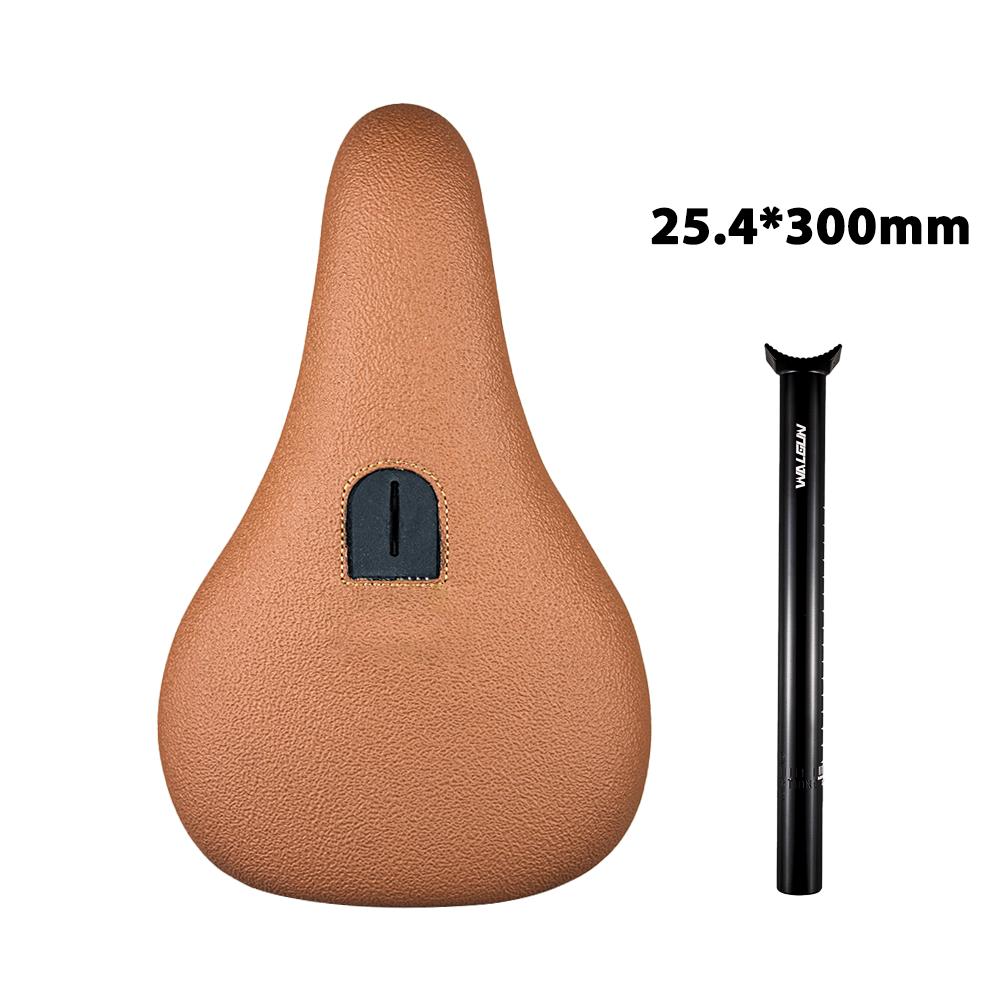 Wildside BMX Saddle Pivotal Seat Post Dirt Jump Cruiser Bicycle Saddles Leather Freestyle Racing Dowbhill Bike Saddle for MTB
Wildside BMX Saddle Pivotal Seat Post Dirt Jump Cruiser Bicycle Saddles Leather Freestyle Racing Dowbhill Bike Saddle for MTB