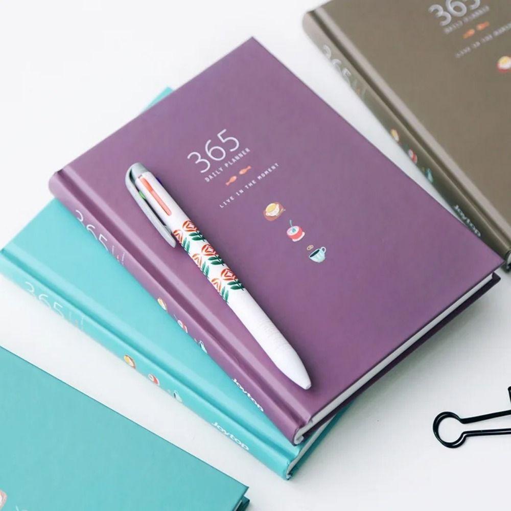 Hard Cover Agenda Notebook Opened 180 Degree Personal Diary Premium 365 Days Planner Travel синій
Hard Cover Agenda Notebook Opened 180 Degree Personal Diary Premium 365 Days Planner Travel синій