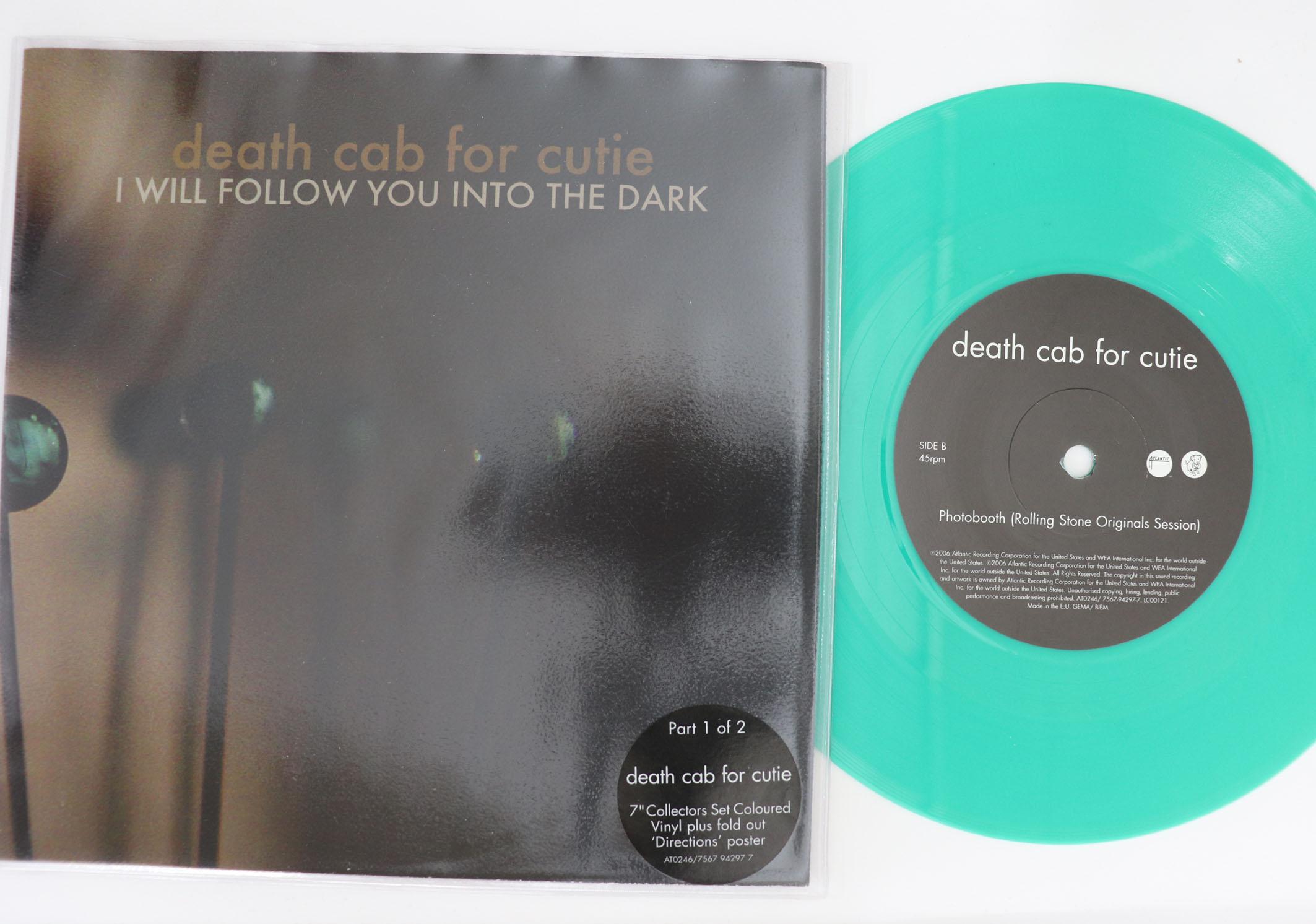 7inch Record DEATH CAB FOR CUTIE I Will Follow You Into The Dark P AT0246 ATLANTIC 2006 UK Rock Used
7inch Record DEATH CAB FOR CUTIE I Will Follow You Into The Dark P AT0246 ATLANTIC 2006 UK Rock Used