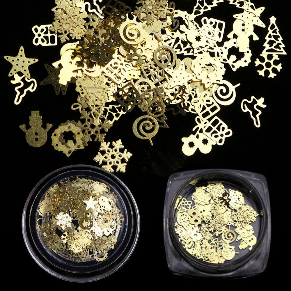 Ультратонкие металлические полые хлопья для дизайна ногтей 3D-украшение Рождественские наклейки для маникюра
Ультратонкие металлические полые хлопья для дизайна ногтей 3D-украшение Рождественские наклейки для маникюра
