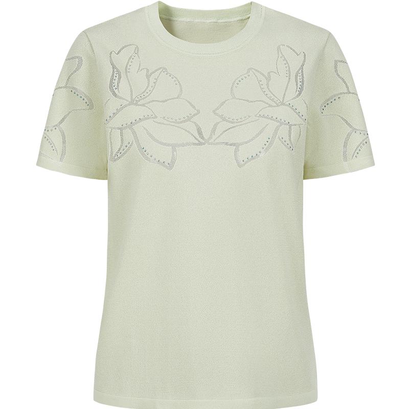 Annacoco Elegant Burnout Short Sleeve Knit Top M
Annacoco Elegant Burnout Short Sleeve Knit Top M