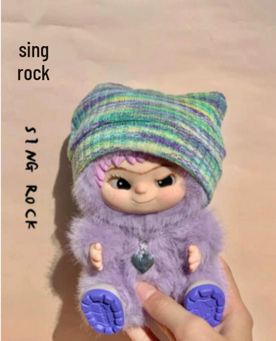 Вакуку Пушистый Трендовый Серия Вечеринок Слепой Бокс Плюшевый Кулон
Вакуку Пушистый Трендовый Серия Вечеринок Слепой Бокс Плюшевый Кулон