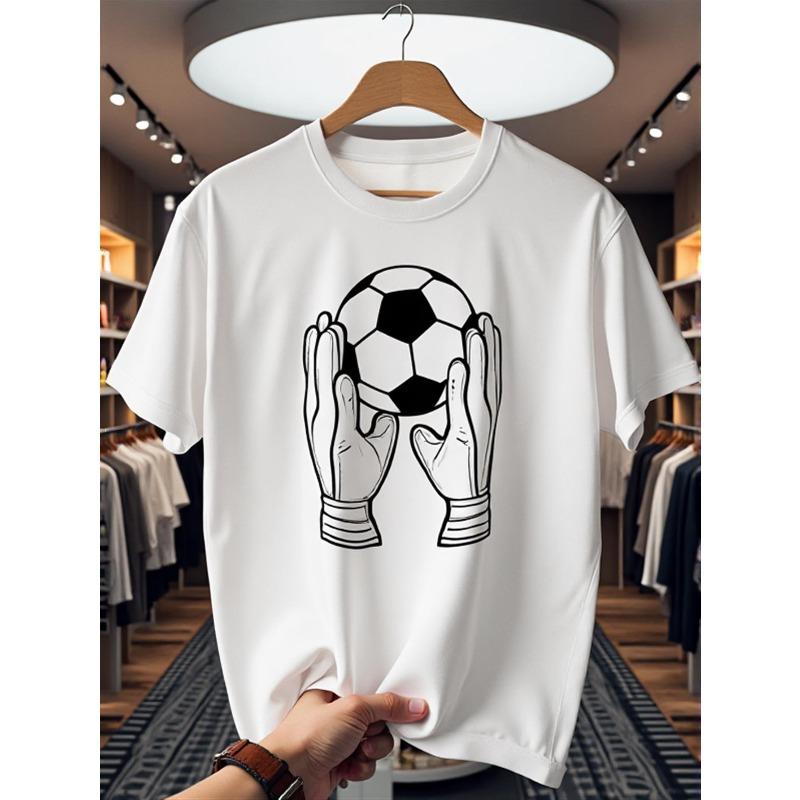 European sizes Men s Football Printed T-Shirt - Design Black Casual Crew Neck Shirt Sports Fan Summer Sportswear Football Shirt 4XL
European sizes Men s Football Printed T-Shirt - Design Black Casual Crew Neck Shirt Sports Fan Summer Sportswear Football Shirt 4XL
