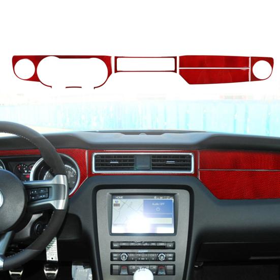 6 шт. наклейки для салона автомобиля на центральной панели управления для Ford Mustang 2009-2013 гг.
6 шт. наклейки для салона автомобиля на центральной панели управления для Ford Mustang 2009-2013 гг.