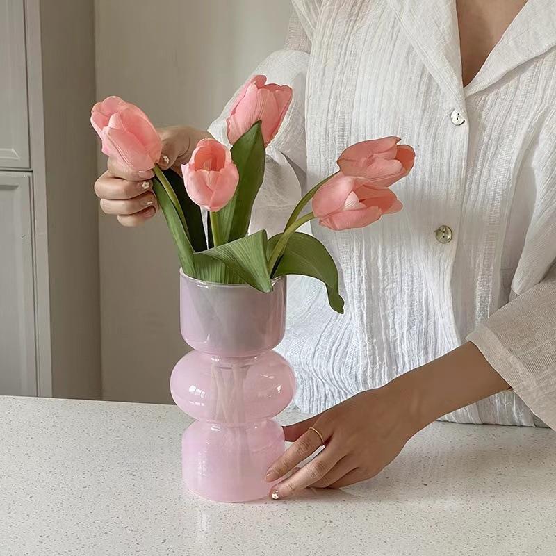 Retro Black Glass Vase for Living Room Flower Arrangements - Mid-Century Modern Light Luxury Decor
Retro Black Glass Vase for Living Room Flower Arrangements - Mid-Century Modern Light Luxury Decor