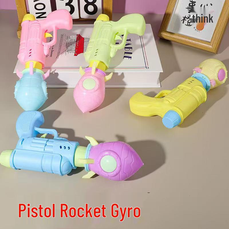 Luminous Rotating Rocket Toy - Night Market Bestseller, Educational and Fun for Kindergarten Students.
Luminous Rotating Rocket Toy - Night Market Bestseller, Educational and Fun for Kindergarten Students.