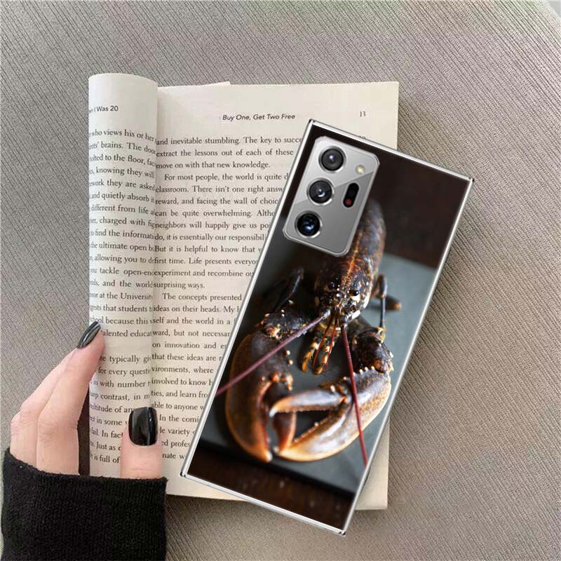 Live Lobster Phone Case For Samsung Galaxy S25 Edge S24 S23 FE S22 S26 Ultra S21 S20 S10 Plus Capa Soft Samsung S24
Live Lobster Phone Case For Samsung Galaxy S25 Edge S24 S23 FE S22 S26 Ultra S21 S20 S10 Plus Capa Soft Samsung S24