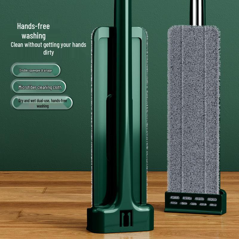 Легкая швабра без рук с ведром - Ленивая уборка пола, Складная плоская швабра, Очистка одним движением, Не требует мытья 1 Replacement Cloth (No Mop)
Легкая швабра без рук с ведром - Ленивая уборка пола, Складная плоская швабра, Очистка одним движением, Не требует мытья 1 Replacement Cloth (No Mop)