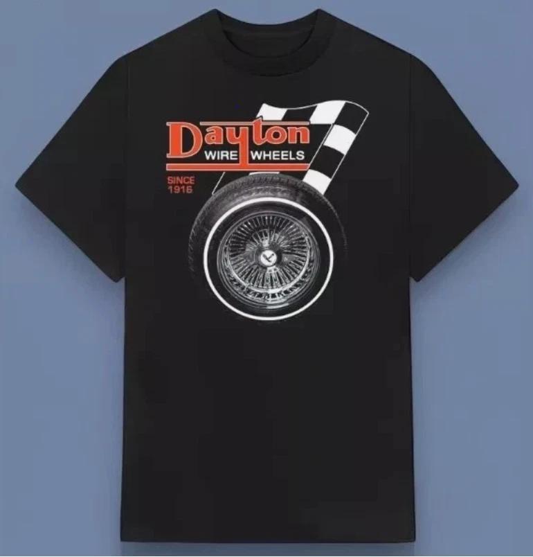 Dayton Wire Wheel Lowrider Unisex T-Shirt Must-Have For Fans M
Dayton Wire Wheel Lowrider Unisex T-Shirt Must-Have For Fans M