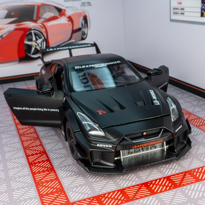 Black Mamba H2053 Simulation War God Sports Car Model - Alloy Toy with Sound, Light, and Pull-Back Features
Black Mamba H2053 Simulation War God Sports Car Model - Alloy Toy with Sound, Light, and Pull-Back Features