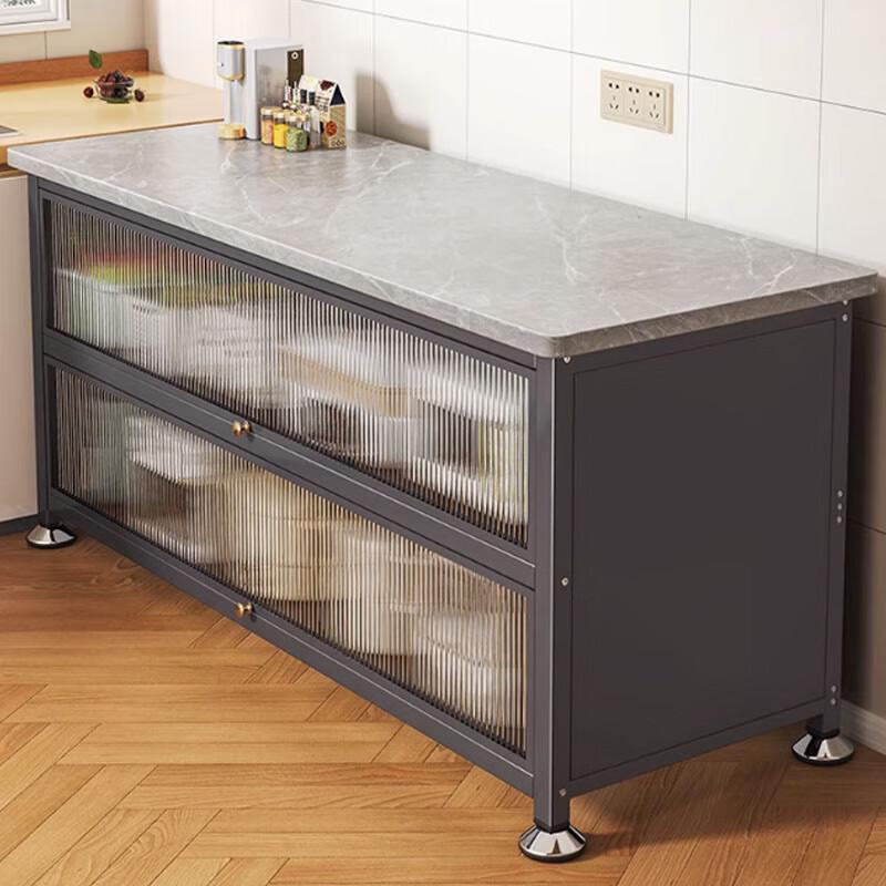 Beifu Modern Kitchen Storage Rack with Rock Slab
Beifu Modern Kitchen Storage Rack with Rock Slab