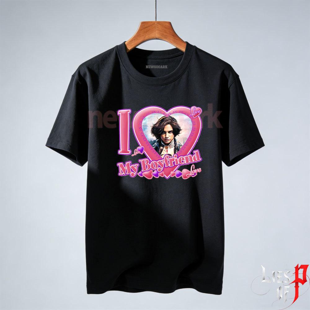 Lies of P I Love My Boyfriend I Love My Girlfriend Love Frame Graphic T Shirts Women Unisex Funny Cotton Couple Valentines Day Tops 4XL
Lies of P I Love My Boyfriend I Love My Girlfriend Love Frame Graphic T Shirts Women Unisex Funny Cotton Couple Valentines Day Tops 4XL
